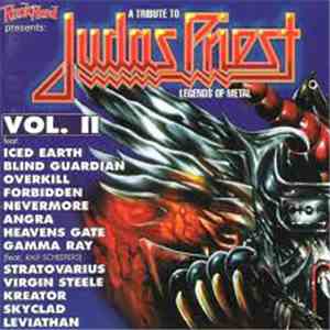 Various - A Tribute To Judas Priest Legends Of Metal Vol. II