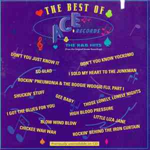 Various - The Best Of Ace Records  Volume 2 The R&B Hits