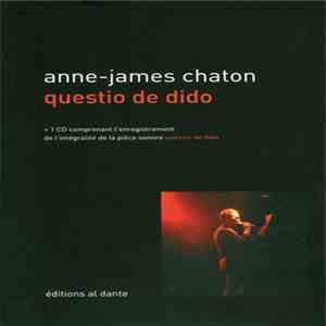 Anne-James Chaton - Questio De Dido