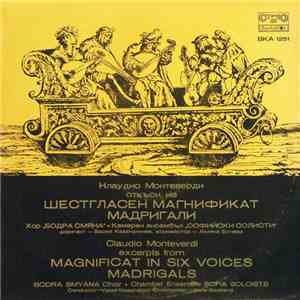 Claudio Monteverdi - Bodra Smyana Choir, Sofia Soloists Chamber Ensemble -  ...