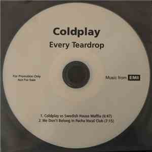 Coldplay Vs Swedish House Mafia - Every Teardrop