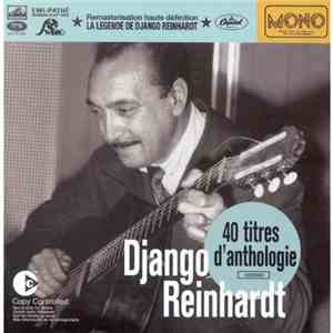 Django Reinhardt - 40 Titres D'Anthologie