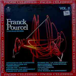 Franck Pourcel Et Son Grand Orchestre - Pages Célèbres, Vol.2
