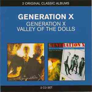 Generation X  - Generation X / Valley Of The Dolls