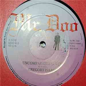 Gregory Isaacs - Uncomparable Lover