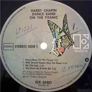 Harry Chapin - Dance Band On The Titanic