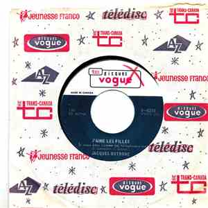 Jacques Dutronc - J'aime Les Filles / L'Idole