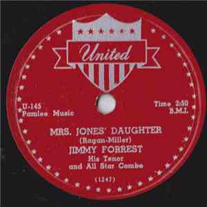 Jimmy Forrest - Mrs. Jones' Daughter / Mr. Goodbeat