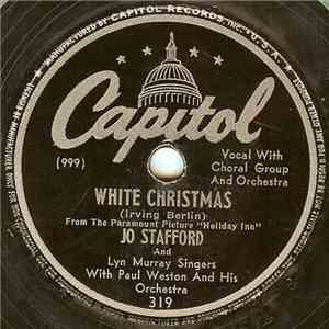Jo Stafford - White Christmas / Silent Night