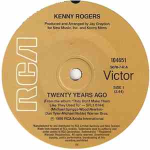 Kenny Rogers - Twenty Years Ago