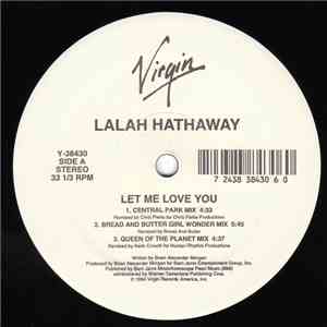 Lalah Hathaway - Let Me Love You