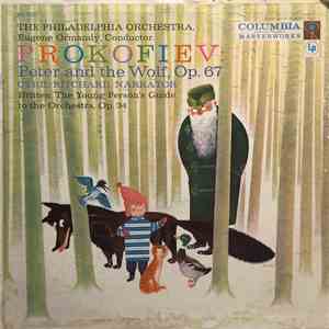 Prokofiev / Cyril Ritchard / Britten / Eugene Ormandy - Peter And The Wolf ...