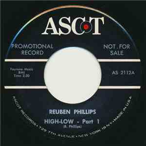 Reuben Phillips - High-Low / Uptown