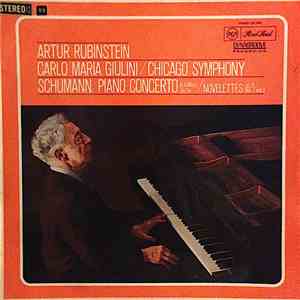Robert Schumann - Arthur Rubinstein, Chicago Symphony Orchestra, Carlo Mari ...