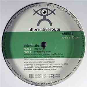 Shlomi Aber - Inspiration / Something New