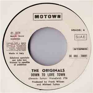The Originals / Jesse Green - Down To Love Town / Flip