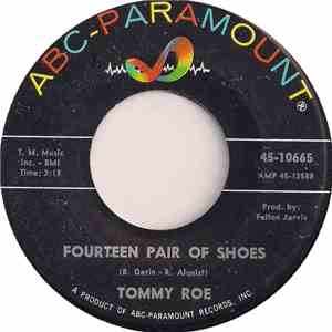 Tommy Roe - Fourteen Pair Of Shoes / Combo Music