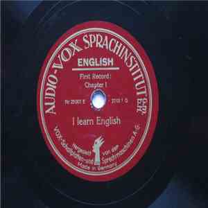 Unknown Artist - I Learn Englisch