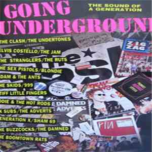 Various - Going Underground - The Sound Of A Generation