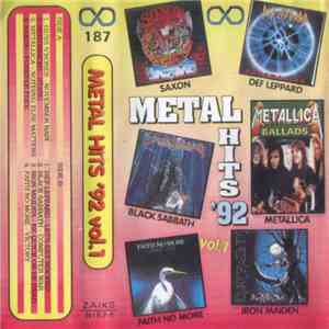 Various - Metal Hits '92 Vol. 1