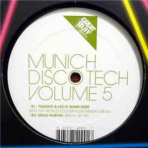 Various - Munich Disco Tech Volume 5