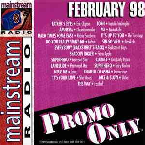 Various - Promo Only Mainstream Radio : February 98