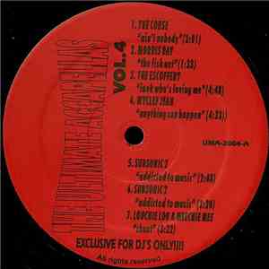 Various - The Ultimate Accapellas Vol.4