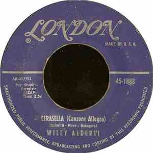 Willy Alberti - Marina / Cerasella (Canzone Allegra)