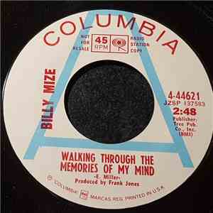 Billy Mize - Walking Through The Memories Of My Mind
