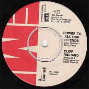 Cliff Richard - Power To All Our Friends