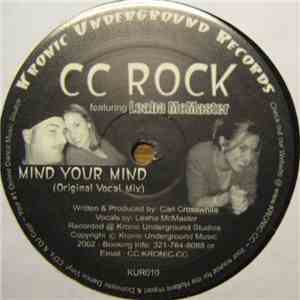 DJ CC Rock - Mind Your Mind / Electronic Music