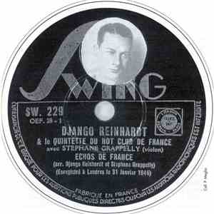 Django Reinhardt & Le Quintette Du Hot Club De France Avec Stephane Grappel ...