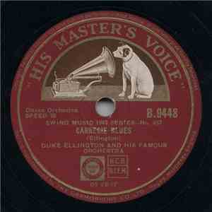 Duke Ellington And His Famous Orchestra - Carnegie Blues / The Mood To Be Wooed