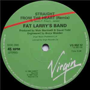 Fat Larry's Band - Straight From The Heart