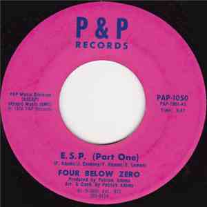 Four Below Zero - E.S.P.