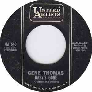 Gene Thomas - Baby's Gone