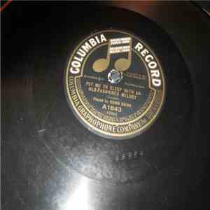 Guido Deiro - Put Me To Sleep With An Old-Fashioned Melody / Down In Bom-Bo ...