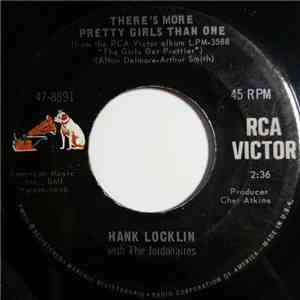 Hank Locklin With The Jordanaires - There's More Pretty Girls Than One / A  ...