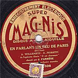 J. Farnèse / J. Viard, J. Vaissade, P. Grigaut Refrain chanté par M. Pittel ...