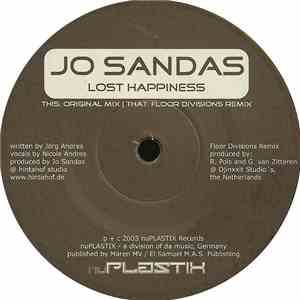Jo Sandas - Lost Happiness