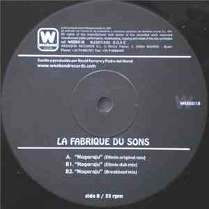 La Fabrique Du Sons - Nagaraju