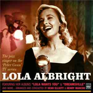 Lola Albright - The Jazz Singer On The ‘Peter Gunn’ Tv Series