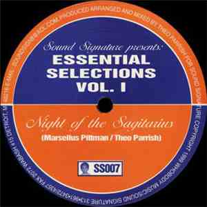 Marsellus Pittman / Theo Parrish - Essential Selections Vol. 1