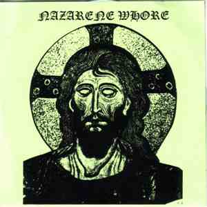Nazarene Whore - Black Vulva Christ EP