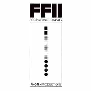 Photek Productions - Form & Function Vol 2