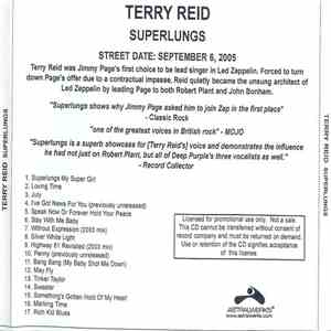 Terry Reid - Superlungs