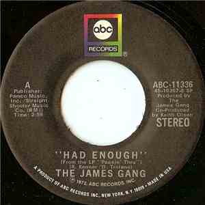 The James Gang - Had Enough