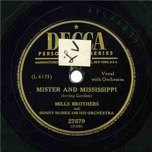 The Mills Brothers And Sonny Burke And His Orchestra - Mister And Mississip ...