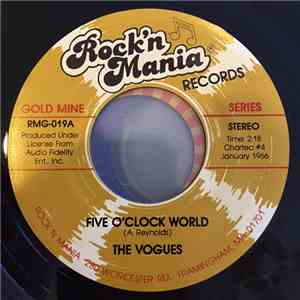 The Vogues - Five O'Clock World / You're The One