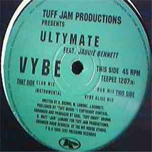 Ultymate Feat. Jaquie Bennett - Vybe